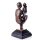 Bronze Skulptur Figur Bronzeskulptur Bronzefigur Oblivion nach Duvernet Art-Deco-Stil