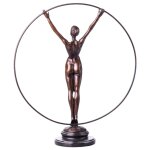 Bronze Bronzeskulptur Bronzefigur Skulptur Figur...