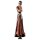 Bronze Skulptur Figur Bronzeskulptur Bronzefigur Frau mit Kleid Art-Deco-Stil