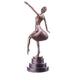 Bronze Skulptur Figur Bronzeskulptur Bronzefigur...