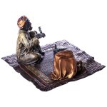 Bronze Bronzeskulptur Bronzefigur Skulptur Figur Araber...