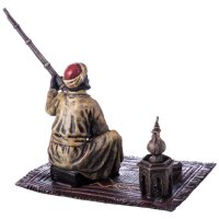 Bronze Skulptur Figur Bronzeskulptur Bronzefigur Araber...