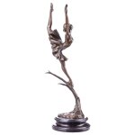 Bronze Bronzeskulptur Bronzefigur Skulptur Figur...