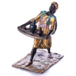 Bronze Skulptur Figur Bronzeskulptur Bronzefigur Diener...