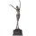 Bronzeskulptur Bronzefigur Tänzerin Egyptian Dancer nach D.H.Chiparus Art-Deco-Stil