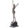 Bronzeskulptur Bronzefigur Tänzerin Egyptian Dancer nach D.H.Chiparus Art-Deco-Stil