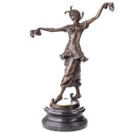 Bronze Skulptur Figur Bronzeskulptur Bronzefigur...
