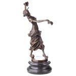 Bronze Skulptur Figur Bronzeskulptur Bronzefigur...