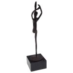 Skulptur Figur Kupfer #62711