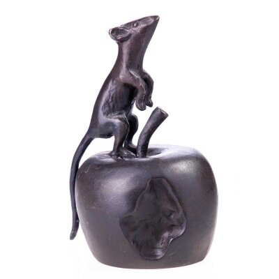 Skulptur Figur Kupfer #62715