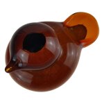 Skulptur Figur Vogel Glas Murano-Stil