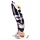 Skulptur Figur Eule Uhu Glas Murano-Stil #62827