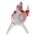 Skulptur Figur Glas Fisch Koi Karpfen Murano-Stil