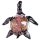 Skulptur Glas Schildkröte Murano-Stil #62841