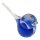 Skulptur Figur Vogel Glas Murano-Stil #62908