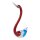 Skulptur Figur Schwan Glas Murano-Stil #62910