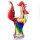 Skulptur Glas Hahn Murano-Stil #62938