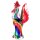 Skulptur Glas Hahn Murano-Stil #62938