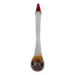 Skulptur Figur Schwan Glas Murano-Stil #62959