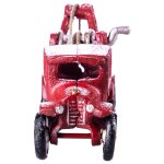 Skulptur Figur Gusseisen Abschleppwagen