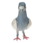 Skulptur Figur Gusseisen Taube #63031