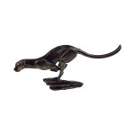 Skulptur Gusseisen Panther #63053