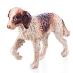 Skulptur Figur Gusseisen Hund #63055