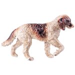 Skulptur Figur Gusseisen Hund #63055