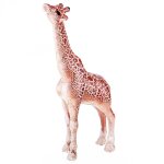 Skulptur Figur Gusseisen Giraffe