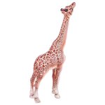 Skulptur Figur Gusseisen Giraffe