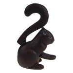 Nussknacker Figur Skulptur Gusseisen Eichhörnchen