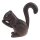 Nussknacker Figur Skulptur Gusseisen Eichhörnchen