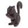 Nussknacker Figur Skulptur Gusseisen Eichhörnchen