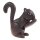 Nussknacker Figur Skulptur Gusseisen Eichhörnchen