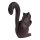 Nussknacker Figur Skulptur Gusseisen Eichhörnchen