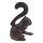 Nussknacker Figur Skulptur Gusseisen Eichhörnchen