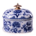 Dose Porzellan/Messing #63126