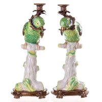 2er Set Kerzenleuchter Kerzenständer Kerzenhalter...