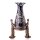 Vase Porzellan/Messing #63245