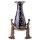 Vase Porzellan/Messing #63245