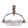 Schale Porzellan/Messing Engel #63327