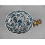 Schale Porzellan/Messing Engel #63425