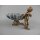 Schale Porzellan/Messing Engel #63425