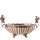 Schale Porzellan/Messing Engel #63440