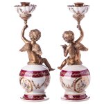 2er Set Kerzenleuchter Kerzenständer Kerzenhalter...