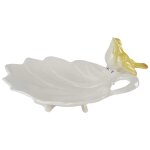 Keramik Schale mit Vogel #63662