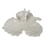 Schale Keramik Hase