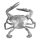Zinnfigur Krebs #63699