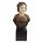 Kunststein Figur Skulptur Mädchen Büste handbemalt #63800