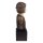 Kunststein Figur Skulptur Mädchen Büste handbemalt #63800